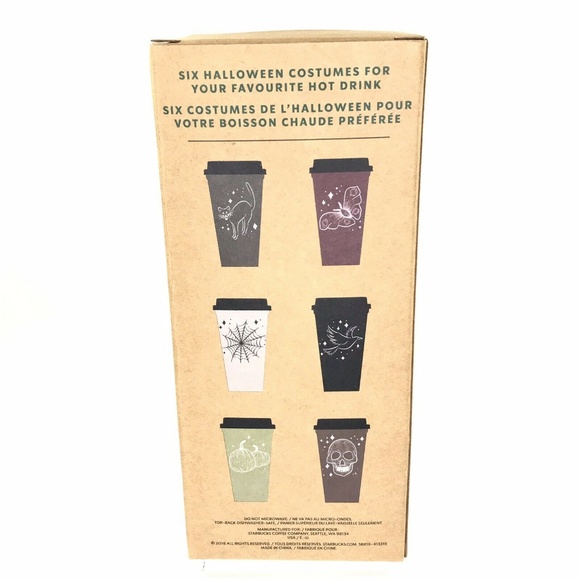 Starbucks Limited Edition Halloween Cups - Picture 2 of 6
